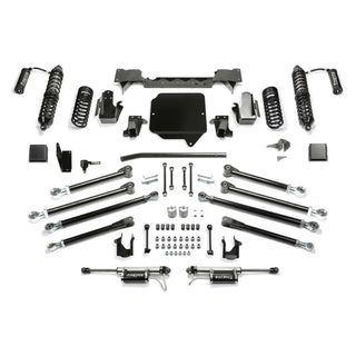 Fabtech 3in Crawler Coilovers: Jeep Gladiator 20 3.6L V6 w/ DLSS 2.5 Coilover Reservoir and Rear DLSS Reservoir