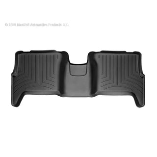 WeatherTech FloorLiner 2nd Row Floor Mats (Black): Dodge Durango 2001 - 2003