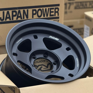 Rays Offroad 05X / Blast Black 2 | 17x9 | 6x139.7 | -20mm Offset (Set of 4)