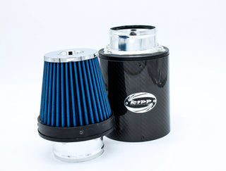 Ripp Carbon Fiber Sealed Cold Air Intake Kit: Fits Most Jeep Wrangler Models (2007-2018)