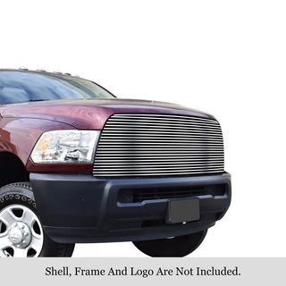 APS Polished Stainless Upper Billet Grille: Ram 2500 & 3500 2013 - 2018