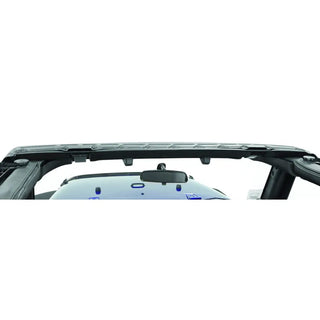 Bestop Windshield Header Assembly: Jeep Wrangler 07-18 3.8L/3.6L