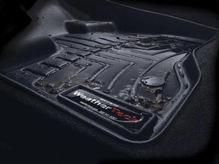 WeatherTech FloorLiner 3rd Row Floor Mats (Black): Dodge Durango 2001 - 2003