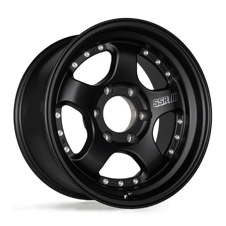 SSR SP1 / Flat Black 17x8.5 Wheel | FastHemis