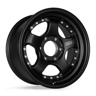 SSR SP1 / Flat Black | 17x8.5 | 6x139.7 | -20mm Offset (Set of 4)