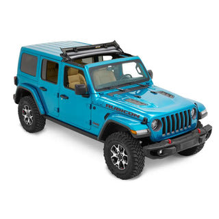 Bestop Sunrider For Hardtop Black Diamond (TOP): Jeep Gladiator/Wrangler 18-26 6.4L/3.6L/3.0L EcoDiesel/2.0L
