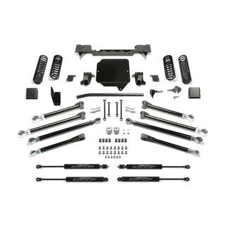 Fabtech 5in Gas Crawler w/ Stealth: Jeep Gladiator 2020