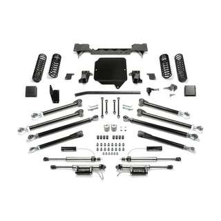 Fabtech 3in Gas Crawler w/ Dlss Resi: Jeep Gladiator 20 3.6L V6