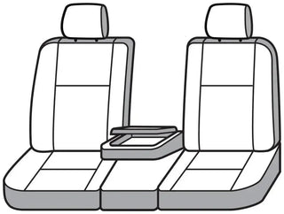 Covercraft Carhartt Super Dux SeatSaver Seat Covers (FRONT): Fits Dodge Ram (02-18) - Black