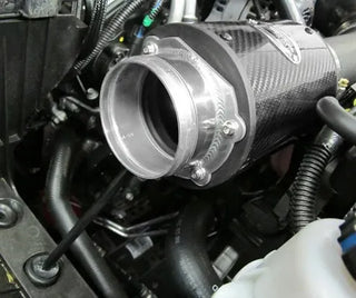 Ripp Carbon Fiber Sealed Cold Air Intake Kit: Jeep Wrangler JK (2007-2018)