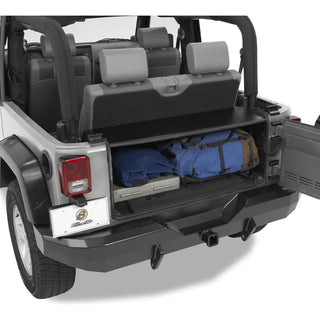 Bestop Instatrunk Rear: Jeep Wrangler 07-10 3.8L V6