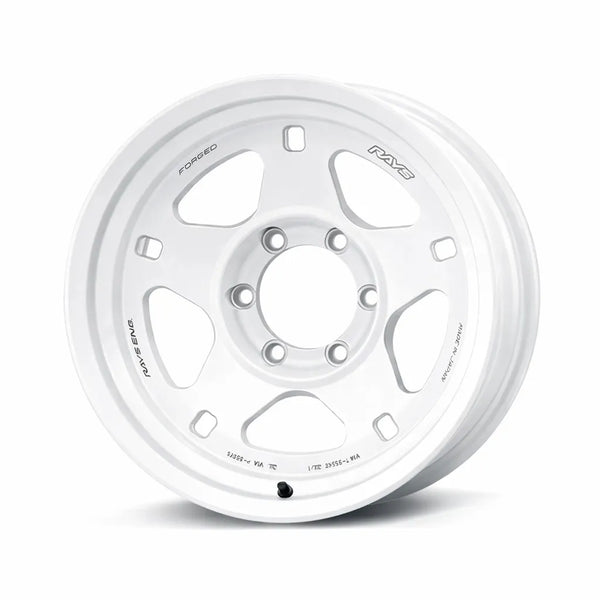 Rays Offroad 05X Dash White 17x9 Wheels | FastHemis