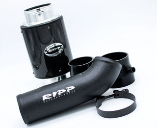 Ripp Carbon Fiber Sealed Cold Air Intake Kit: Jeep Wrangler JK (2007-2018)