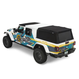 Bestop Supertop For Truck 5 Ft Bed Black Diamond: Jeep Gladiator 20-24 3.6L/3.0L EcoDiesel