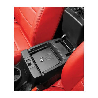 Bestop Center Console Lock Box (INTERIOR): Jeep Wrangler 11-18 3.8L/3.6L