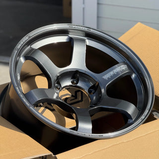 Volk Racing TE37PRO / Dark Gunmetal | 18x9 | 6x139.7 | +0mm Offset (Set of 4)