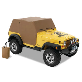 Bestop All Weather Trail Cover: Jeep Wrangler 97-06 4.0L/2.5L