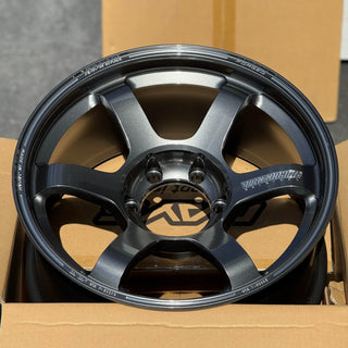Volk Racing TE37PRO / Dark Gunmetal | 18x9 | 6x139.7 | +0mm Offset (Set of 4)
