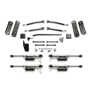 Fabtech 3in Trail Gas 4WD Shock w/ Dlss Resi: Jeep Gladiator 20 3.6L V6