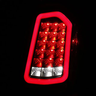 ANZO Sequential LED Taillights (Black): Chrysler 300 2011 - 2014