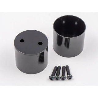Bestop Door Mirror Cup Kit: Fits Most Jeep 6.4L/3.8L/3.6L/3.0L EcoDiesel/2.0L (07-26) - Black