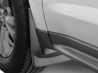 WeatherTech Front & Rear MudFlaps (4PC, Black): Dodge Durango 2011 - 2025