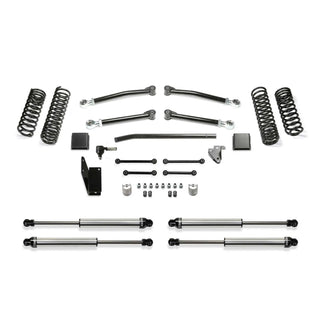 Fabtech 3in Trail Gas 4WD Suspension w/ Dlss Shks: Jeep Gladiator 20 3.6L V6