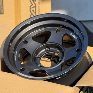 Rays Offroad 05X / Diamond Black | 17x8.5 | 6x139.7 | +0mm Offset (Set of 4)