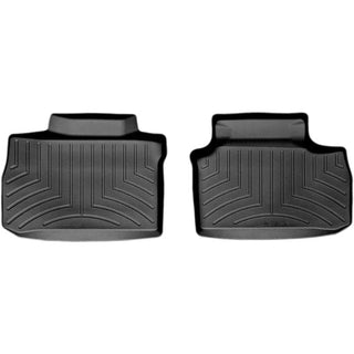 WeatherTech FloorLiner Rear Floor Mats (Black): Dodge Magnum 2005 - 2008