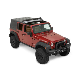 Bestop Sunrider Hardtop (ROOF): Jeep Wrangler 07-18 3.8L/3.6L - Black Diamond