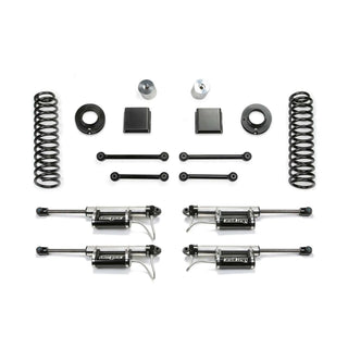Fabtech 3in Sport System w/ DL Resi: Jeep Gladiator 20 3.6L V6