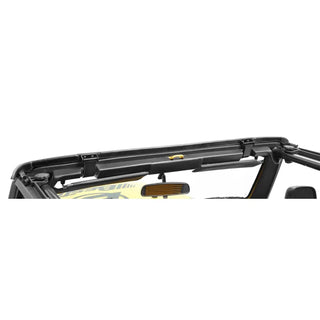 Bestop Windshield Header Assembly: Jeep Wrangler 97-06 4.0L/2.5L