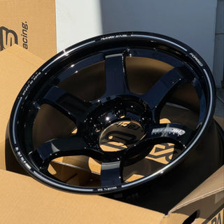 Volk Racing TE37PRO / Black | 18x9 | 6x139.7 | +0mm Offset (Set of 4)