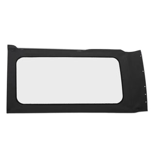 Bestop JL Replacement Quarter Window Left 2-Door Black Twill Clear: Jeep Wrangler 18-26 6.4L/3.6L/3.0L EcoDiesel/2.0L