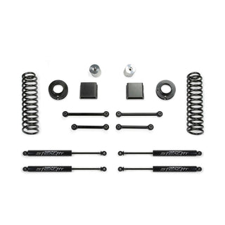 Fabtech 3in Sport System: Jeep Gladiator 20 3.6L V6 w/ Stealth
