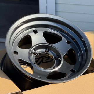 Rays Offroad 05X / Dark Gunmetal | 18x9 | 6x139.7 | +0mm Offset (Set of 4)