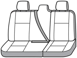 Covercraft Carhartt Super Dux PrecisionFit Seat Covers (REAR): Ram 1500 (19-26) - Black