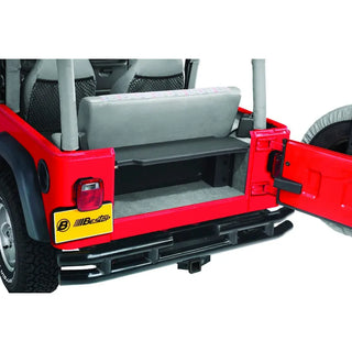 Bestop Instatrunk Security Cover: Jeep Wrangler 97-06 4.0L/2.5L