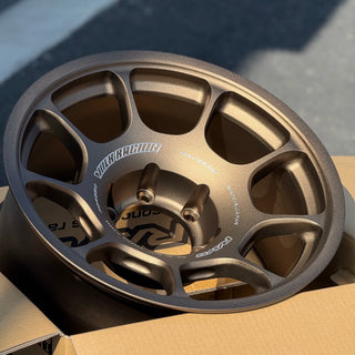 Volk Racing ZE40X / Bronze | 18x9 | 6x139.7 | +0mm Offset (Set of 4)