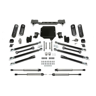 Fabtech 3in Crawler (4-Door): Jeep Wrangler 18-23 6.4L/3.6L/3.0L EcoDiesel/2.0L w/ Dlss