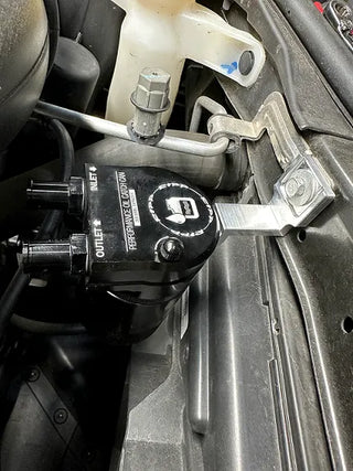 Ripp Catch Can Kit - Black: Jeep Grand Cherokee 3.6L (11-21)