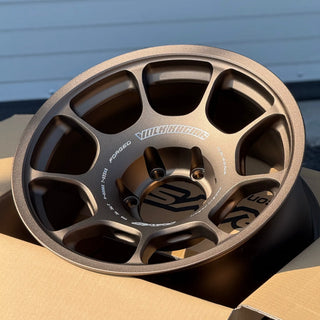 Volk Racing ZE40X / Bronze | 18x9 | 6x139.7 | +0mm Offset (Set of 4)