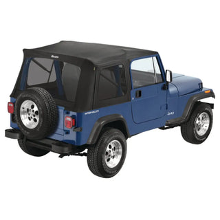 Bestop Supertop Classic Soft Top Black Diamond Tinted: Jeep Wrangler 97-06 4.0L/2.5L