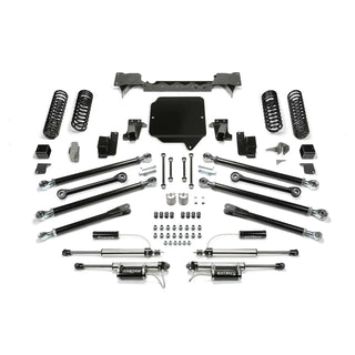 Fabtech 3in Crawler (4-Door) w/ Dlss Resi: Jeep Wrangler 18-23 6.4L/3.6L/3.0L EcoDiesel/2.0L
