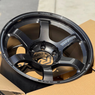 Volk Racing TE37PRO / Diamond Black | 17x8.5 | 6x139.7 | +0mm Offset (Set of 4)