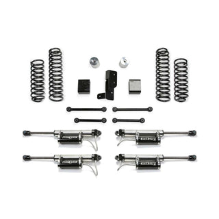 Fabtech 3in Sport System: Jeep Wrangler 18-23 6.4L/3.6L/3.0L EcoDiesel/2.0L w/ Dl Resi