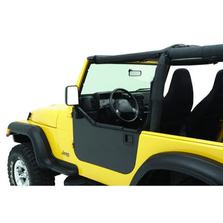 Bestop Element Panels (Black): Jeep Wrangler 91-06 4.0L/2.5L
