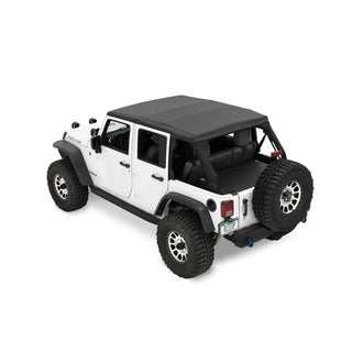 Bestop Ascent Black Diamond: Jeep Wrangler 07-18 3.8L/3.6L