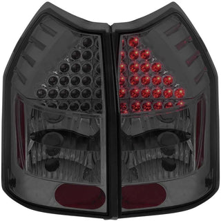 ANZO LED Tail Lights (Smoke): Dodge Magnum 2005 - 2008