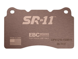 EBC Racing SR-11 Sintered Race Brake Pads (REAR): Dodge Viper 2015-2017 8.4L V10